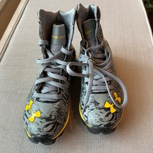 Under Armour Batman sports shoes